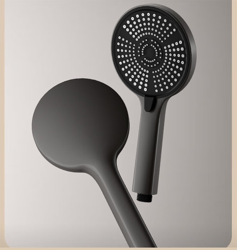 DU PONT Fortune Global 500 Large Panel Pressurized Handheld Shower Head 10