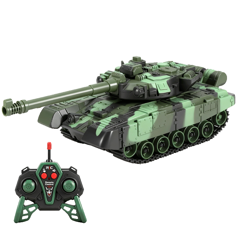 BIG TAYLOR Remote Control Military Tank Car Kids Toy Model Electric RC Car Boys Birthday Gift