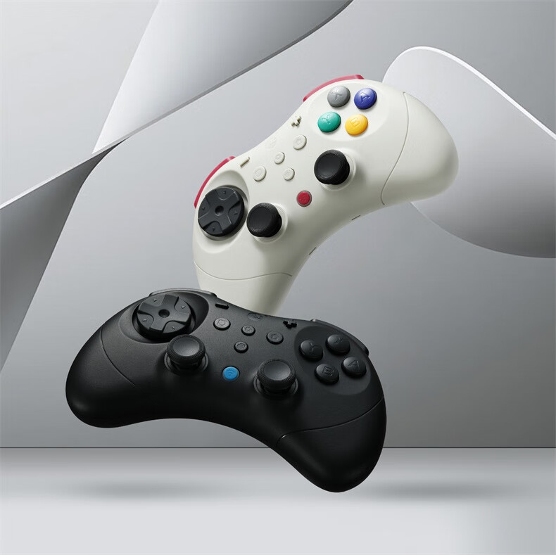 GuliKit Guli Elf 2 Game Controller for Switch 2 One-Key Wake Wireless Bluetooth Symmetric PC Android iOS Nintendo NS2 Zelda Genshin Xbox 7