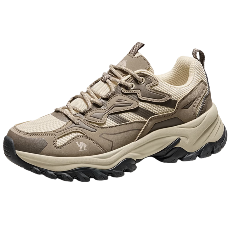 CAMEL Hiking Shoes 2025 Autumn New Breathable Thick Sole Non-Slip Lightweight Travel Sneakers 3035 Size 43