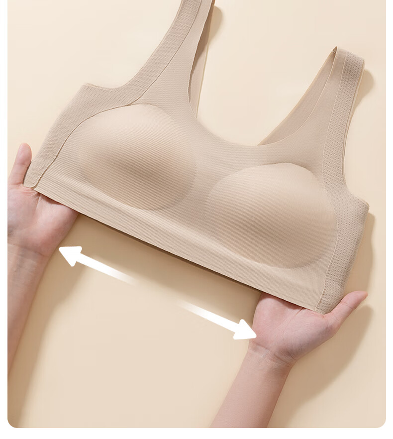 GUJIN 2-Pack Girls' Developmental Shaping Bras for Ages 13-16, Middle and High School Student Sports Bras 22