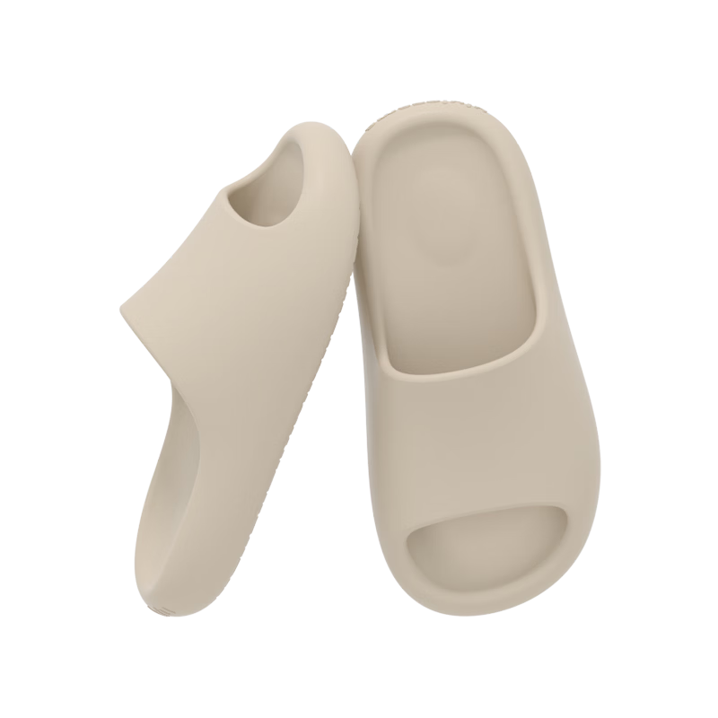 AMAZE-LULU Women's Indoor Slippers 2025 New Silent Non-Slip Odor-Resistant Bathroom Shower Slippers Coffee Brown Size 42-43