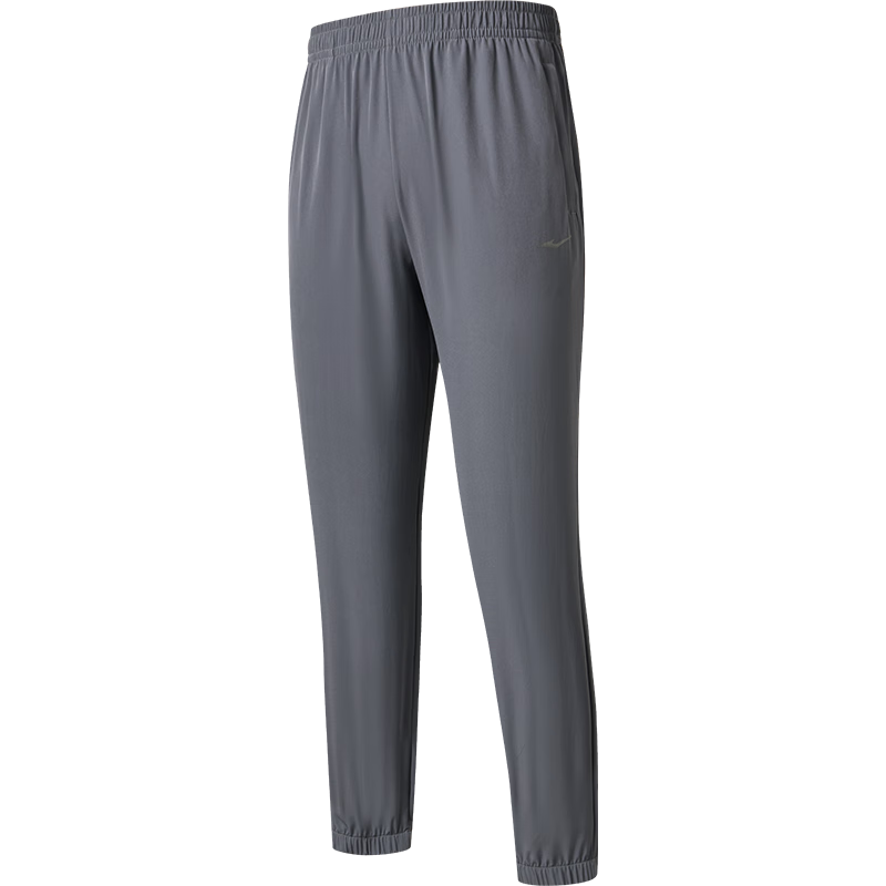 ERKE Men's Sports Pants, Summer Woven Trousers, Elastic Ankle, Cool-Feeling Quick-Dry Moisture-Wicking Stretch Casual Running Pants for Me