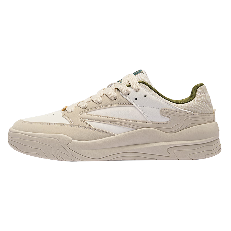 ERKE Men's Sneakers 2026 New Lightweight Casual White Shoes Sports Shoes | Jinghong 3