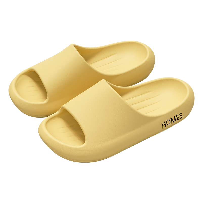 Grace Women's Summer Indoor Home Bathroom Shower Non-Slip EVA Odor-Resistant Thick-Soled Couple Slippers Men
