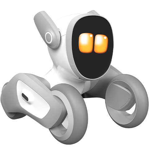 LOONA AI Intelligent Companion Robot, GPT Programming Learning Dialogue, Language Interaction, Whole-House Accompaniment, Automatic Recharge, CES Innovation Award