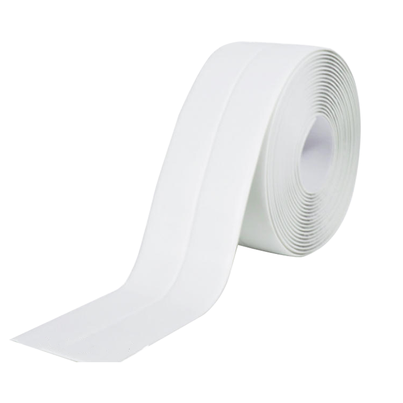 Jiebishi Tile Gap Sticker, Kitchen Waterproof Sealing Strip, Baseboard Gap Filler Tape, Wall Corner Crack Repair, 3.8cm*3.2m