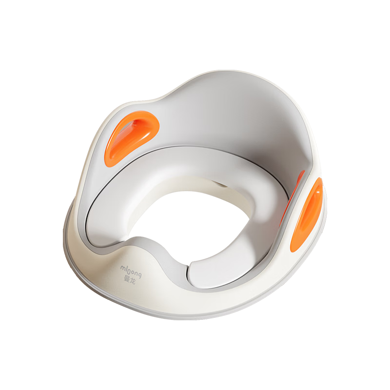 Manlong Children's Potty Seat Baby Toilet Seat Ring Boys and Girls Toddler Upgraded Toilet Cushion