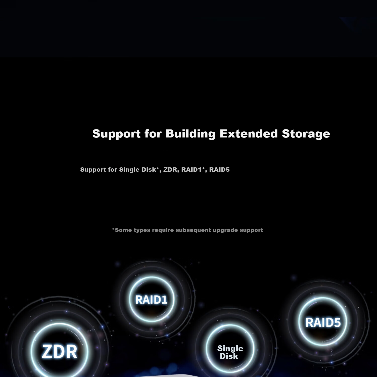 Jikongjian Private Cloud New A4 Hard Drive Enclosure, Four-Bay SATA Type-C Network Storage Server Expansion Device (Without Built-In Hard Drive) 9