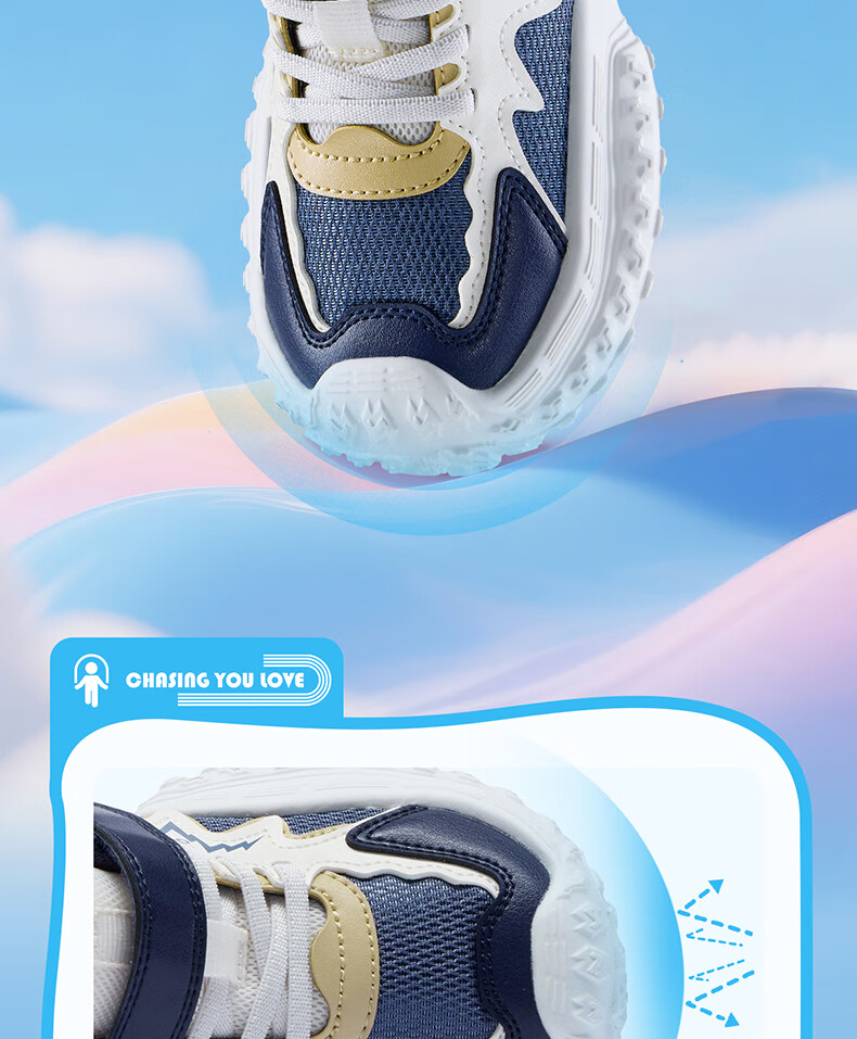 361° Kids Sports Shoes 2026 Spring Boys and Girls Toddler 3-7 Years Soft Elastic Durable Casual Running Shoes Purple Size 28 8