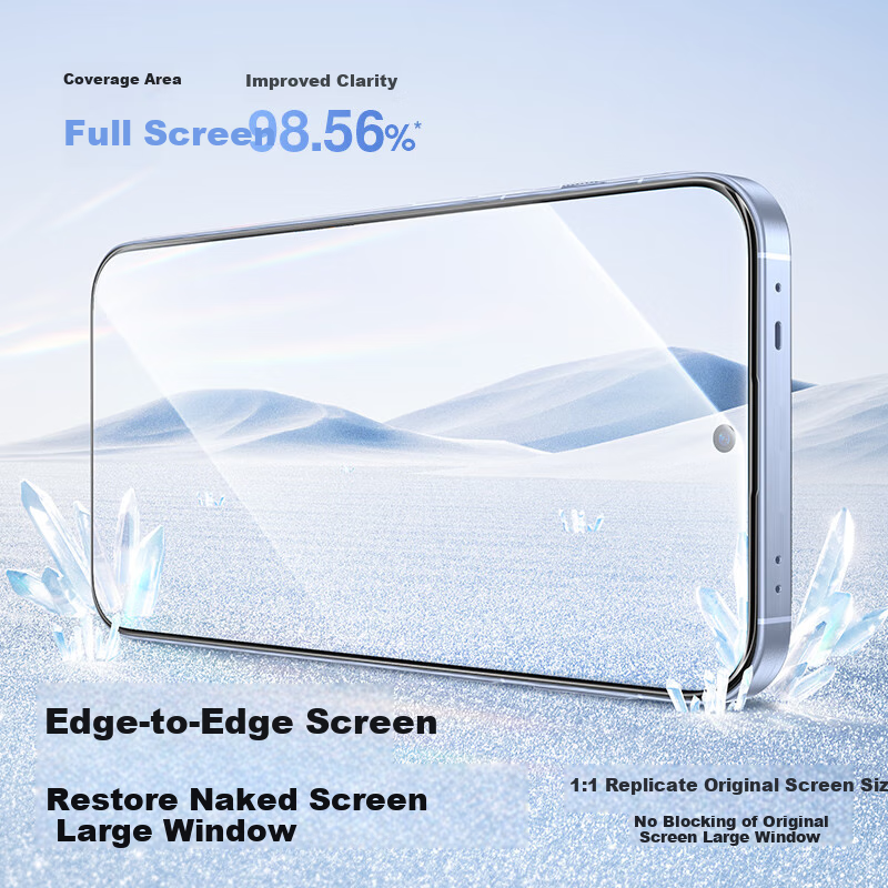 Защитное стекло для Huawei Pura70 Shanmo, с инструментом для установки без пыли, HD, анти-отпечатки, 2 комплекта
