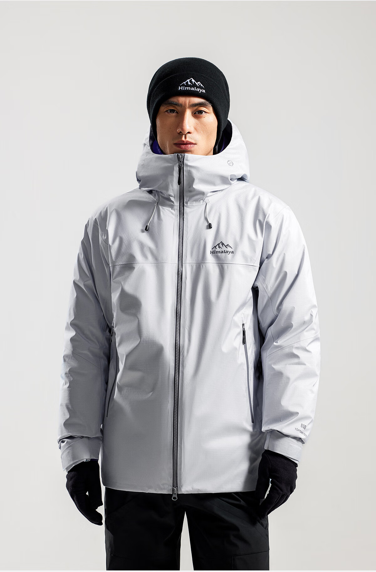 Himalaya Goose Down Jacket Yala Hard Shell Snow Mountain Climbing Professional Outdoor Cold-Resistant Water-Repellent Down Coat Unisex 9