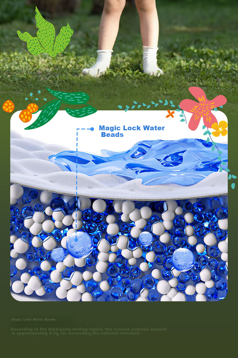 Shengxiaguangnian Nature Natural Pull-Up Diapers, Size L, 34 Count, Disposable Diapers, Ultra-Thi 12