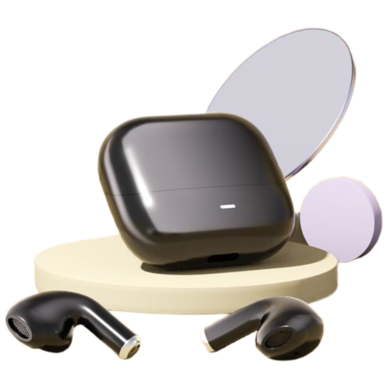 Chuangu Bluetooth Earbuds Semi-In-Ear True Wireless High-Quality Sound Long Battery Life OP Latest Running Sports Music HIFI Earphones for Students Men Women Huaqiangbei