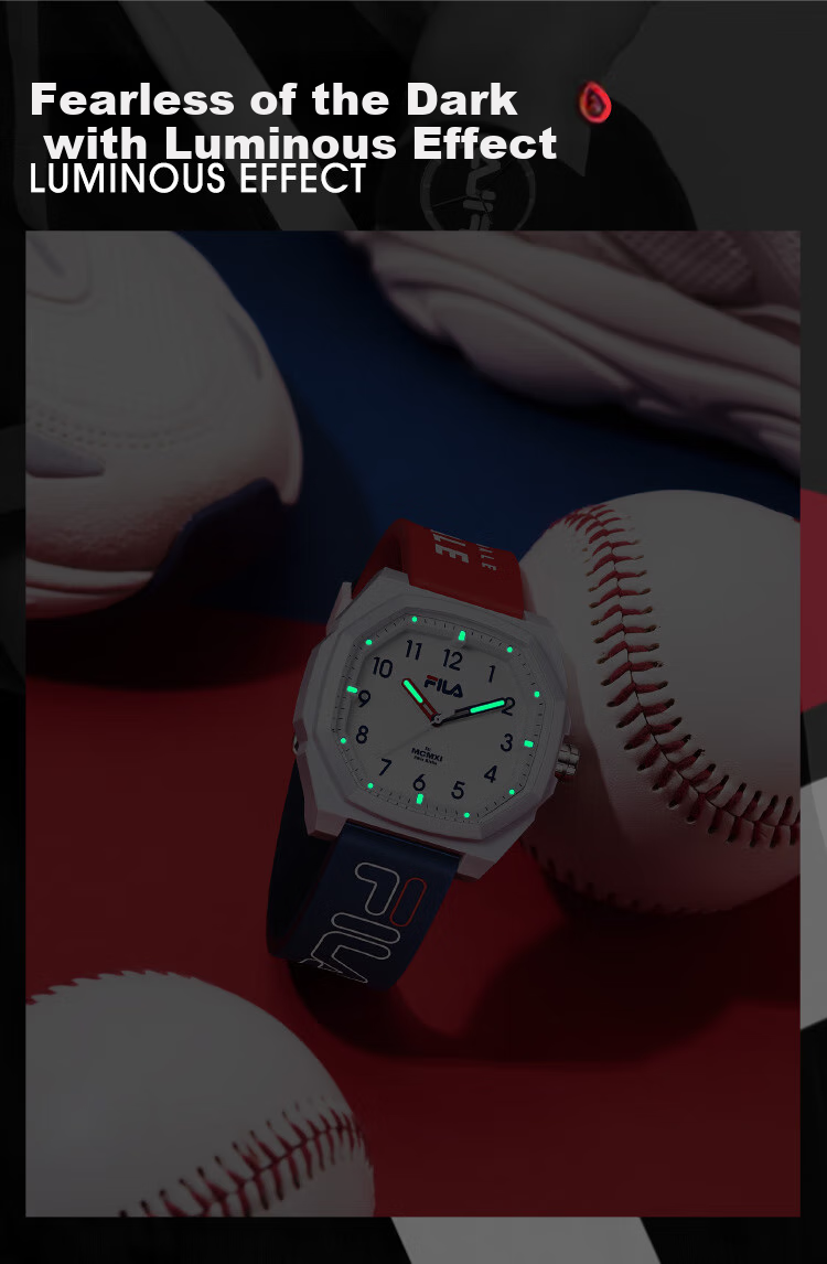 FILA Watch, Retro Dad Style, for Men And Women, Middle School And High School Students, Classic Color Wristwatch, 6694-003 5