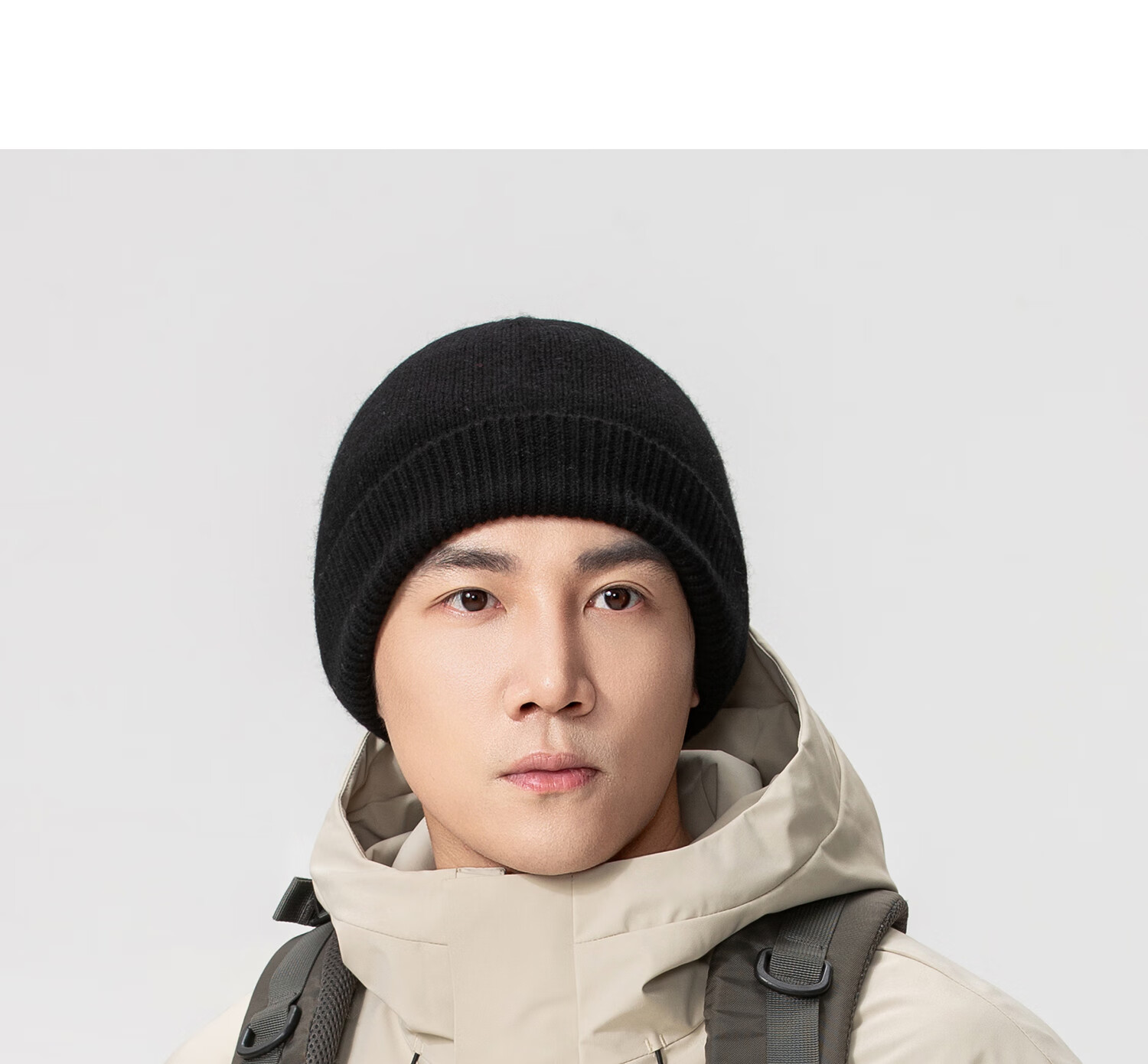 Siggi 100% Cashmere Warm Knit Hat, Autumn And Winter Warm Ear-Protecting Knitted Cap, Winter Hat, Cold Hat, Cold-Proof Hat for Me 17
