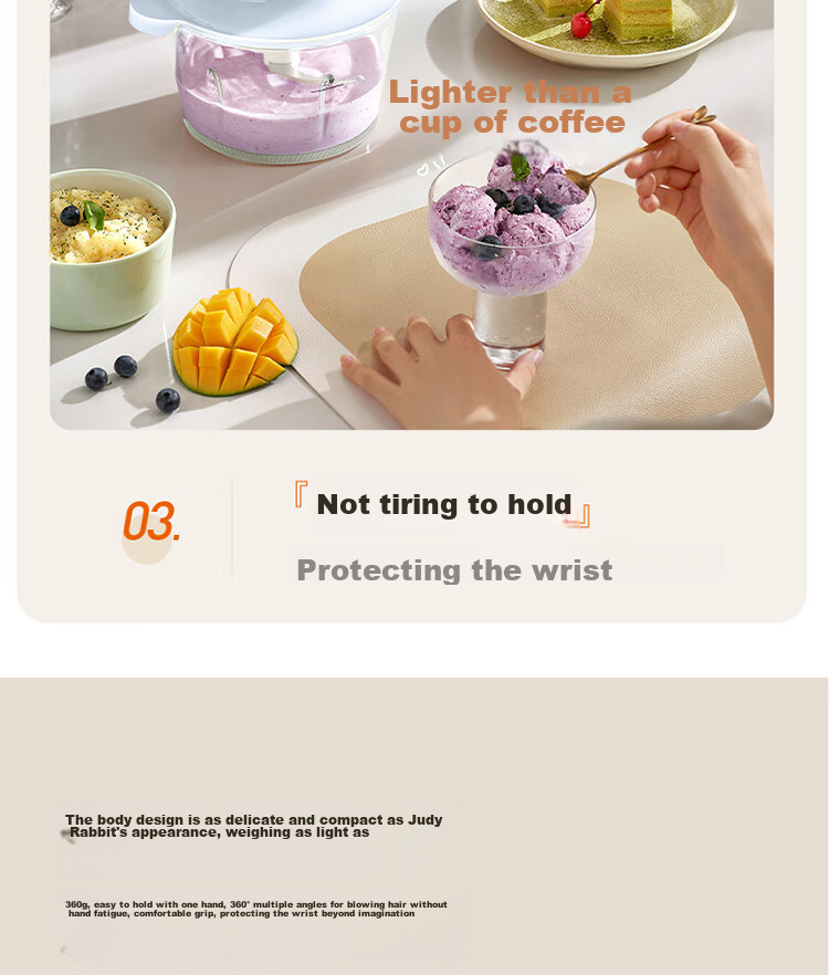 Joyoung Meat Grinder, Home Electric Mixer, Vegetable Chopper, Mincer, Multi-Functional Food Processor 21
