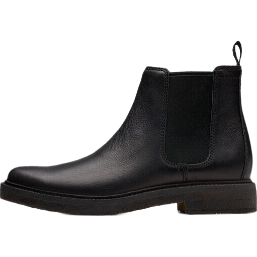 Clarks Artisan Series Men's Chelsea Boots British Style Slip-On Trendy Ankle Boots