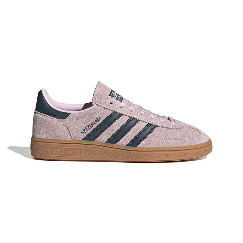 Adidas Originals Unisex HANDBALL SPEZIAL W Casual Shoes IF6561 Pink Size 37 1