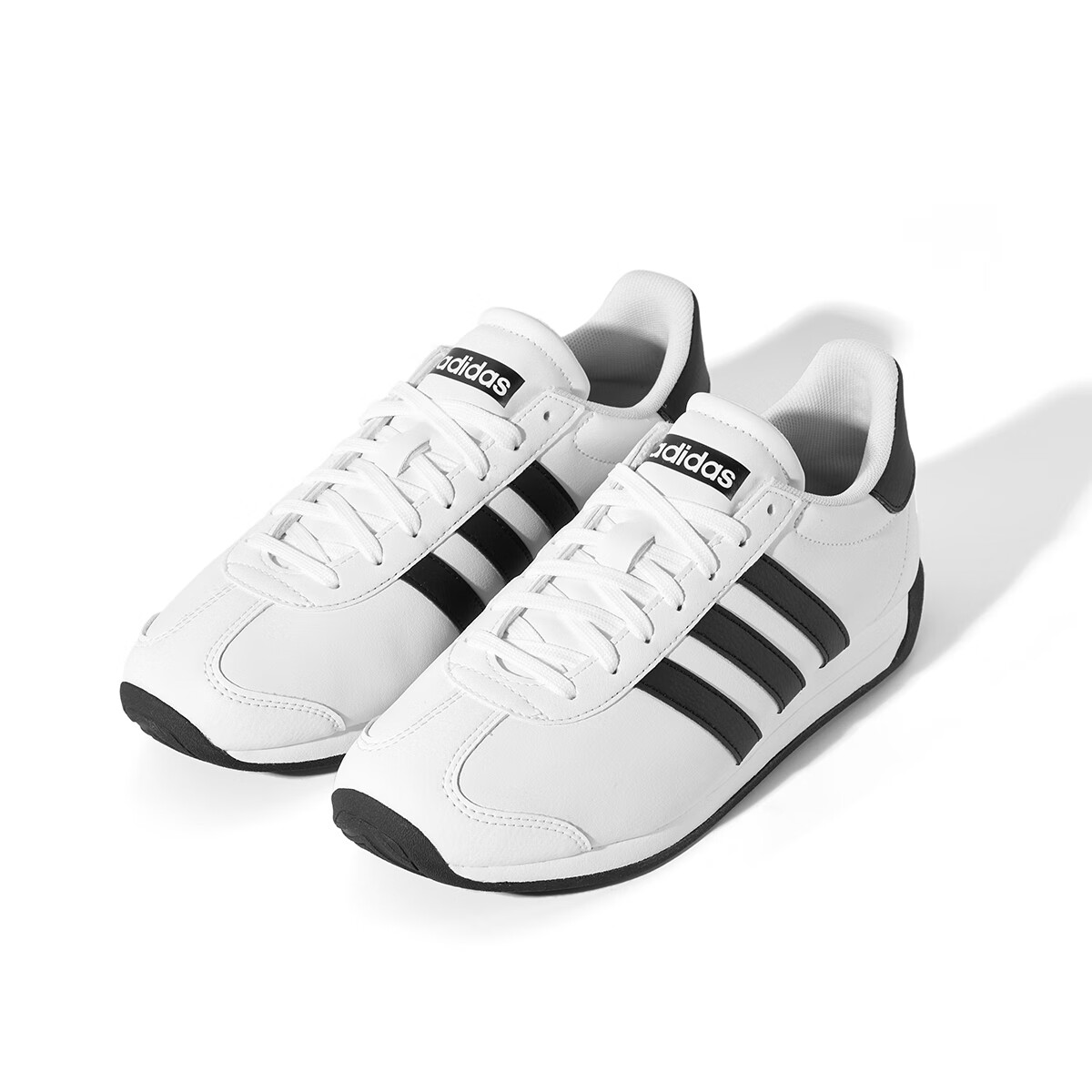 Adidas T-Head Men's Spring Retro Casual Shoes Fashion Lightweight Shock Absorption Sports Shoes Light Scarlet Size 42 5