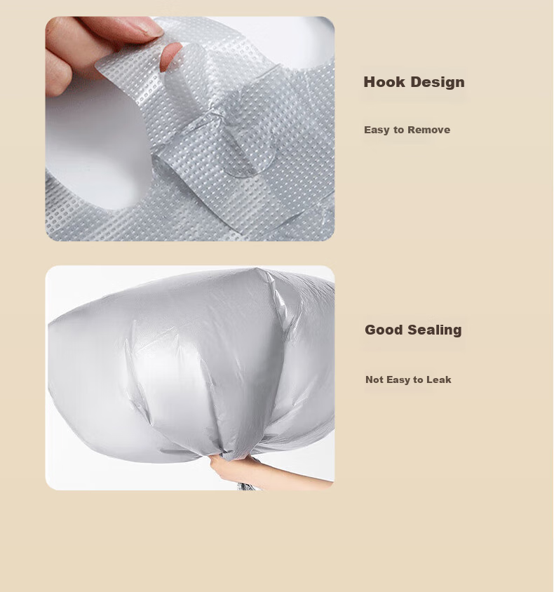 Pangdaidai Extra Large Thick Moving Packing Bags Storage Bags, 82*125cm, 10 Pieces 5