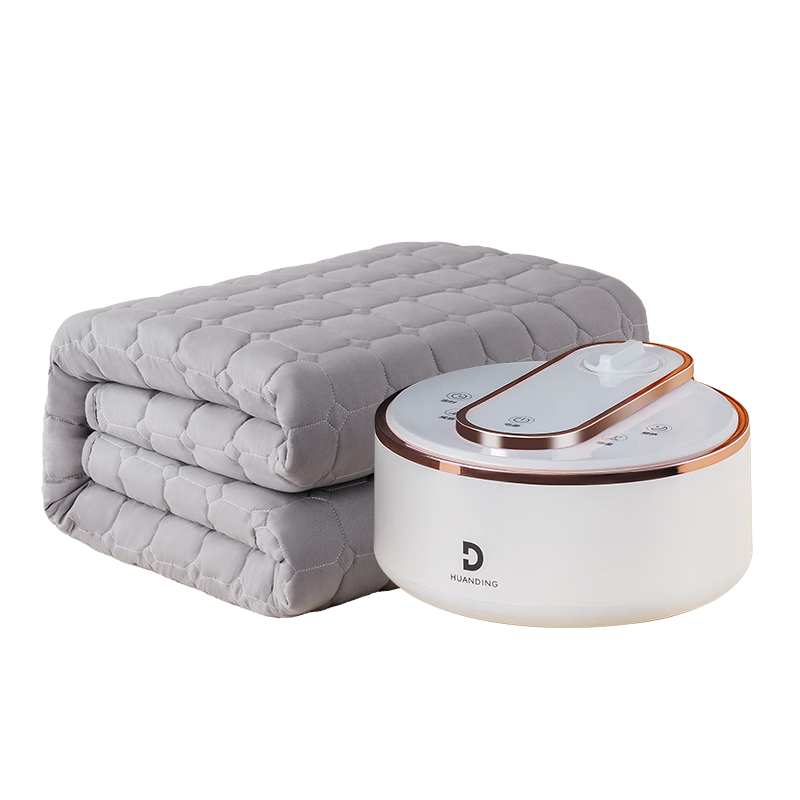 Huanding Hydronic Electric Heating Blanket Water Heating Mat Water Electric Mattress Water Circulation Double 2025 Compatible with Mijia APP 1.8*2.0m