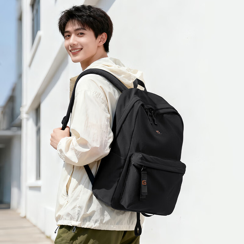 GOLF Lightweight 13.3/14 Inch Laptop Backpack Unisex Travel School Bag