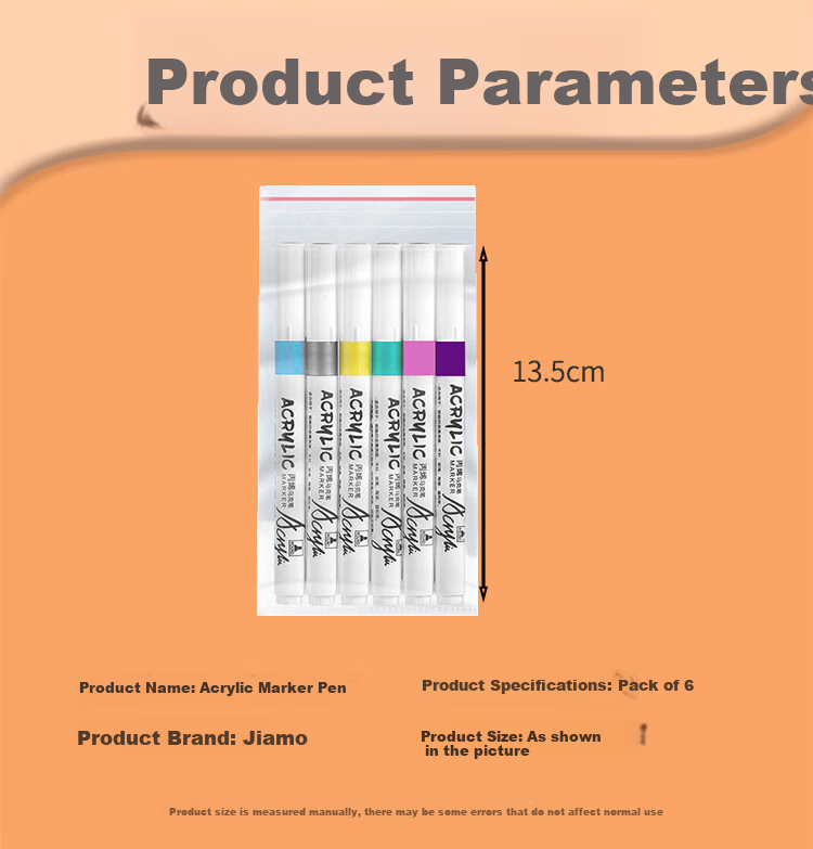 Jiamo Highlighter Pen, White Acrylic Dual-Tip Marker, Drawing Highlighter, Waterproof, Non-Fading, Student Sketch Highlighter, Pearl Pen, Highlighter 1 White 1 Gold 1 Silver, Art Educatio 10