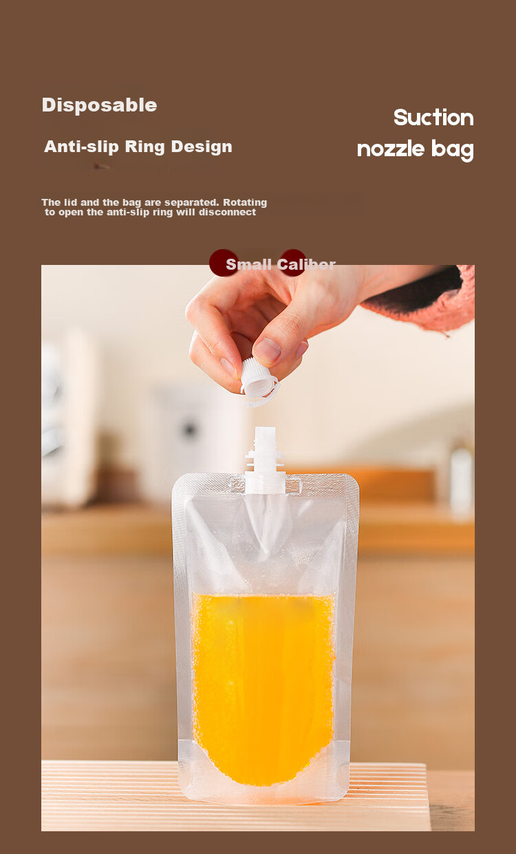 Accor Disposable Herbal Medicine Bags 200ml*50pcs Heat-Sealable Fresh-Keeping Bags [Herbal Medicine Bags] 4