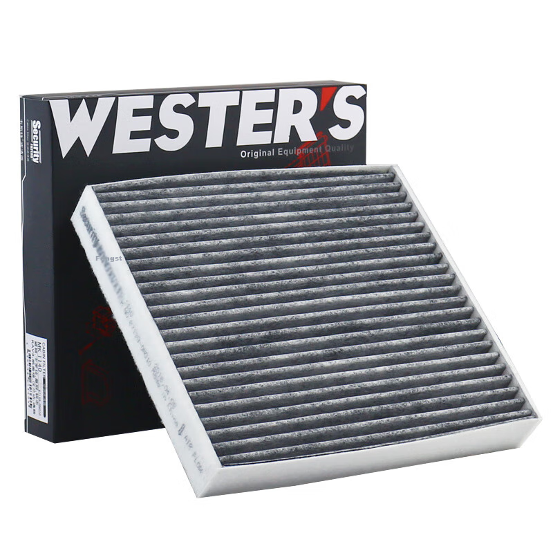 Weisite Activated Carbon Air Conditioning Filter * Filter Element MK1140 (Compatible with Toyota Vios/Crown/Reiz/Corolla)