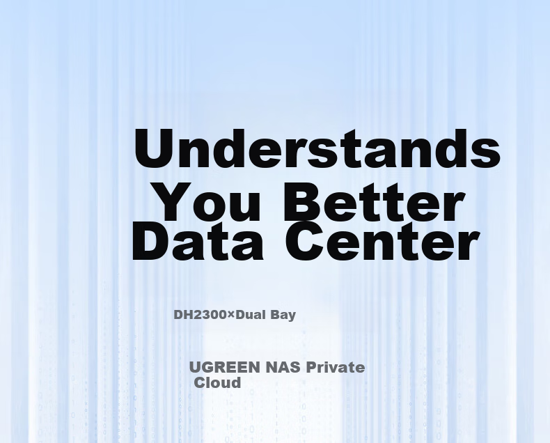 UGREEN Private Cloud DH2300, 8GB Dual-Bay NAS Network Storage, Personal Cloud AI Home Hard Drive Server, Mobile NFC One-Touch Connection, Photo Album Backup, Phone And Tablet Expansio 6