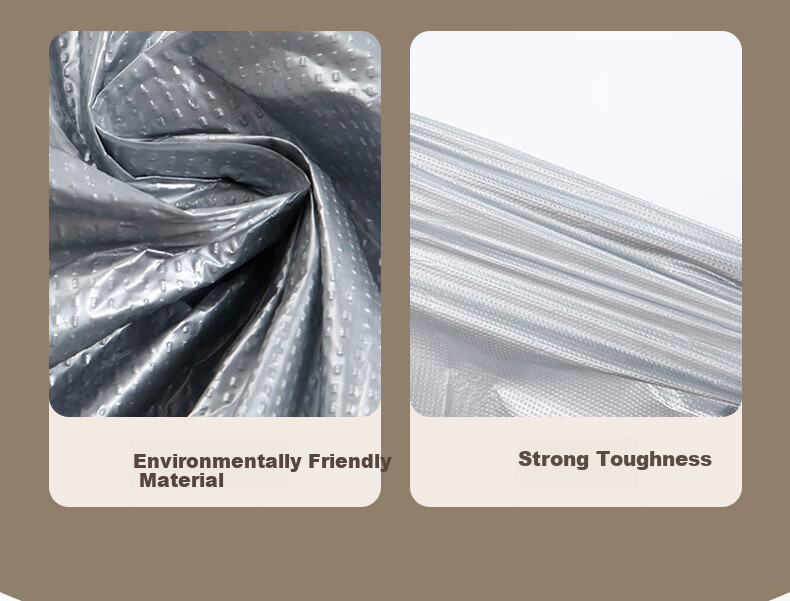 Pangdaidai Extra Large Thick Moving Packing Bags Storage Bags, 82*125cm, 10 Pieces 3