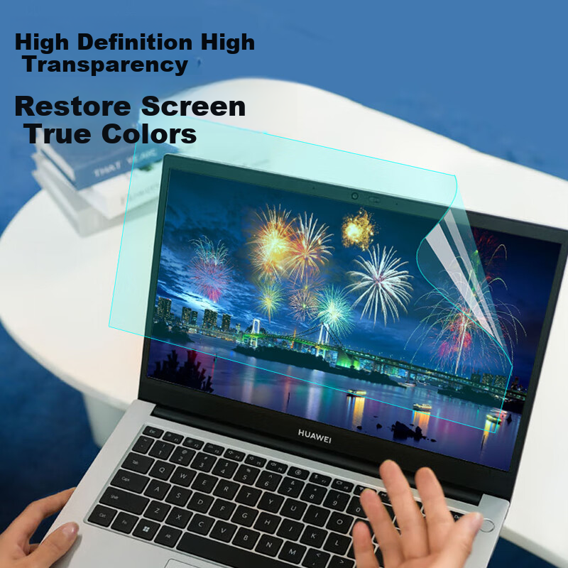 Jiasu Huawei MateBook14 Keyboard Cover + Anti-Blue Light Screen Protector, for 2026/25/24 Models V20/CPU 14.2-Inch Laptop Protective Film Set