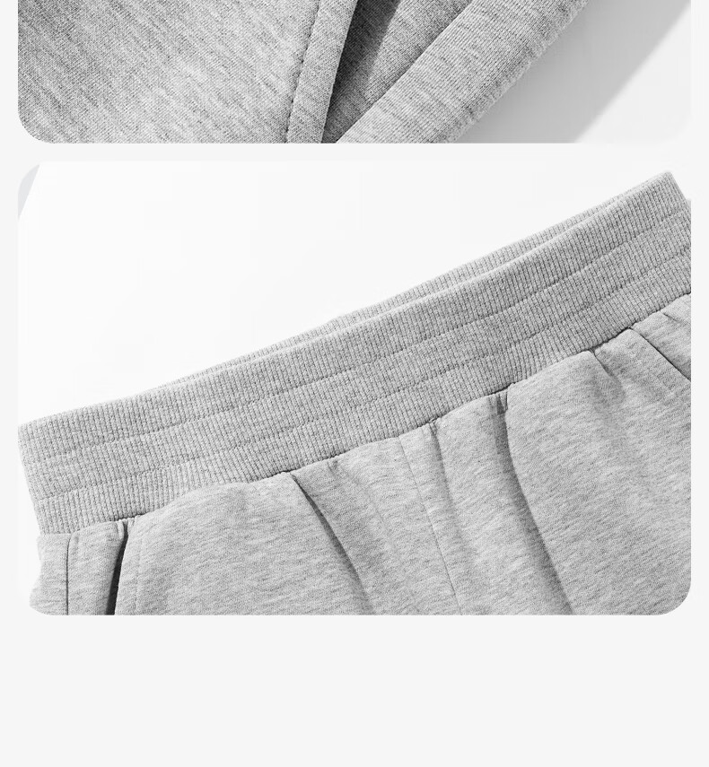Baleno Girls' Pants Autumn Winter 2025 Stylish Fleece-Lined Warm Long Pants Children's Winter Casual Sports Pants 10