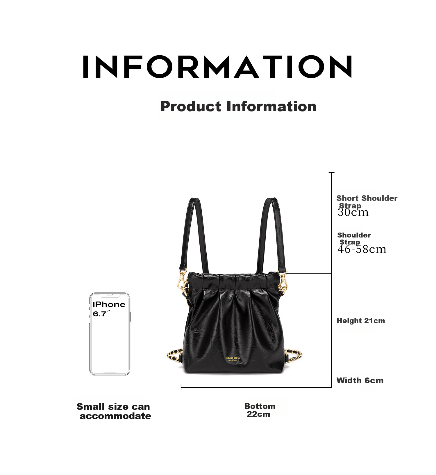 Cnoles Crossbody Bag, Women's Mini Quilted Small Hobo Bag, Shoulder Bag for Women, Mother's Day Gift, Practical Present for Mom 14