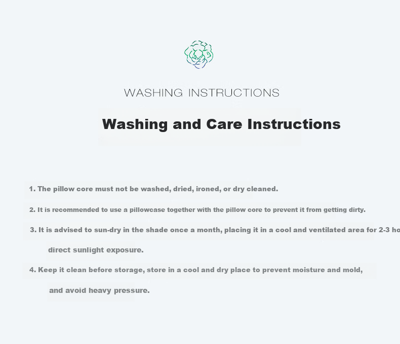 Mengjie Jiafang Dongfang Zhuyuanji Camellia Memory Foam Pillow, Deep Sleep Cervical Spine Protection Pillow Core, Adult Size 8cm 9