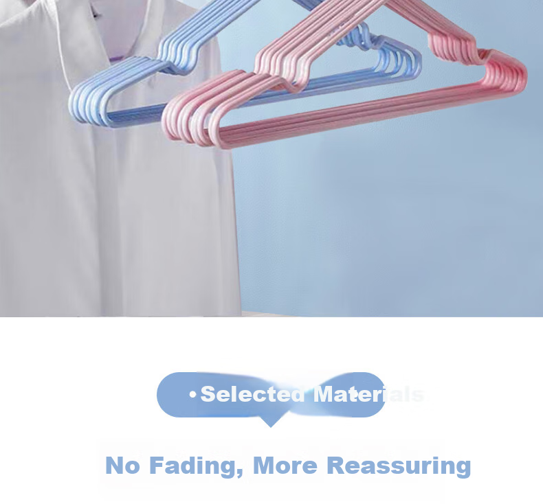 BingYouDuo Multi-Clip Baby Hanger Multifunctional Underwear and Socks Clip Baby Storage Drying Rack Children's Clothes Hanger 2