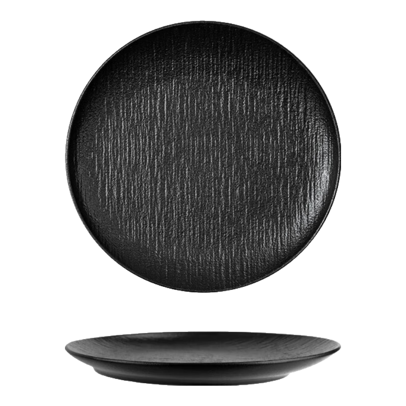 Banwushenghuo Steak Plate, Western Dinner Plate, High-End Feel Home Dining Plate, Serving Plate, Flat Plate, Steak Dining Set, Steak-Specific Dish
