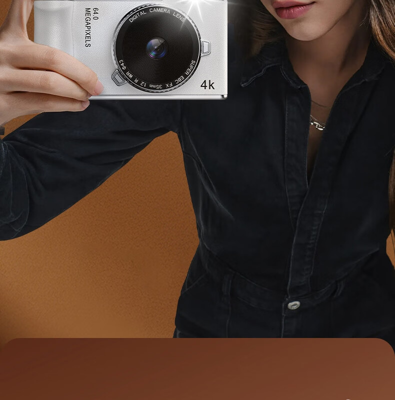 Black Cat Diary DK14 Digital Camera Y01 Instant Camera CCD Handheld Portable Photography Recorder HD Beauty Selfie Anti-Shake Vlog Student Kids Pink 17