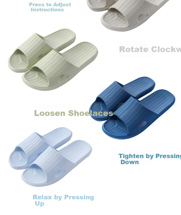 LangSha New EVA Slippers for Men And Women, Couples' Home Wear, Summer Bathroom Non-Slip Thick Sole Squishy Feel, Light Pink, Size 39-40 10