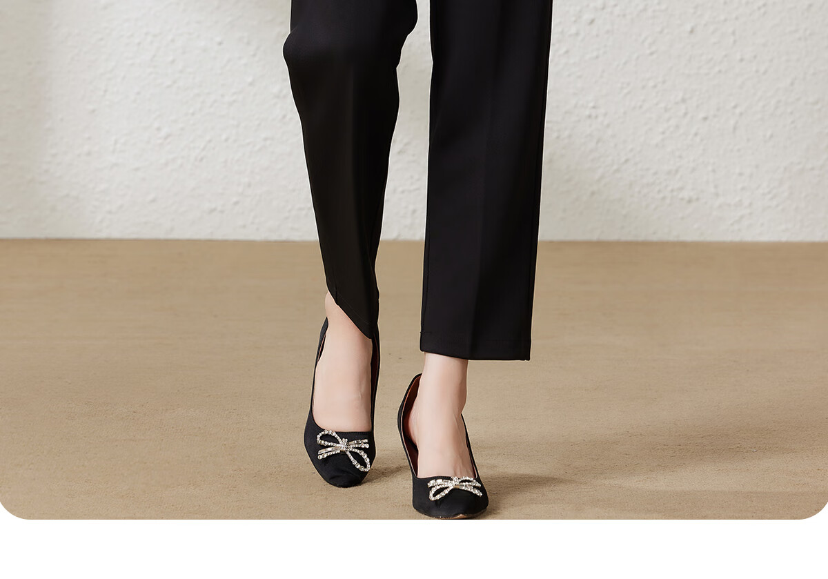 YUZHAOLIN Mother's Day Gift Middle-aged and Elderly Women's Spring and Autumn Pants Casual Pants for Middle-aged Moms Y243K2008 20