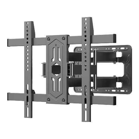 Beishi TV Wall Mount for 50-100 Inches, Extendable TV Bracket, Ultra-Thin Large Screen Recessed Rotating 85-Inch Wall Mount Compatible with Multiple Brands, Doesn't Block Sockets Or Speakers