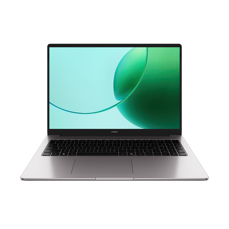 Honor Notebook X16 Ryzen Edition 2026 R7-7735HS High Performance 16GB 512GB Eye Protection Screen 16-inch Lightweight Long Battery Life Laptop