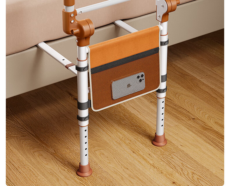 Meiruide Elderly Getting Up Aid Floor Bedside Handrail Support Assist Home Safety Guardrail TY-GF-6194X 8