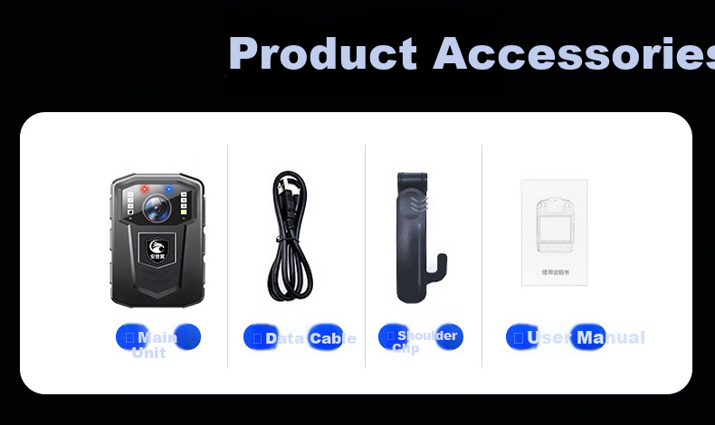 Anpuyi Enforcement 4G Version Intelligent High-Definition Remote Monitoring Cluster Intercom Real-Time Transmission GPS Portable Recorder DSJ-X9 6