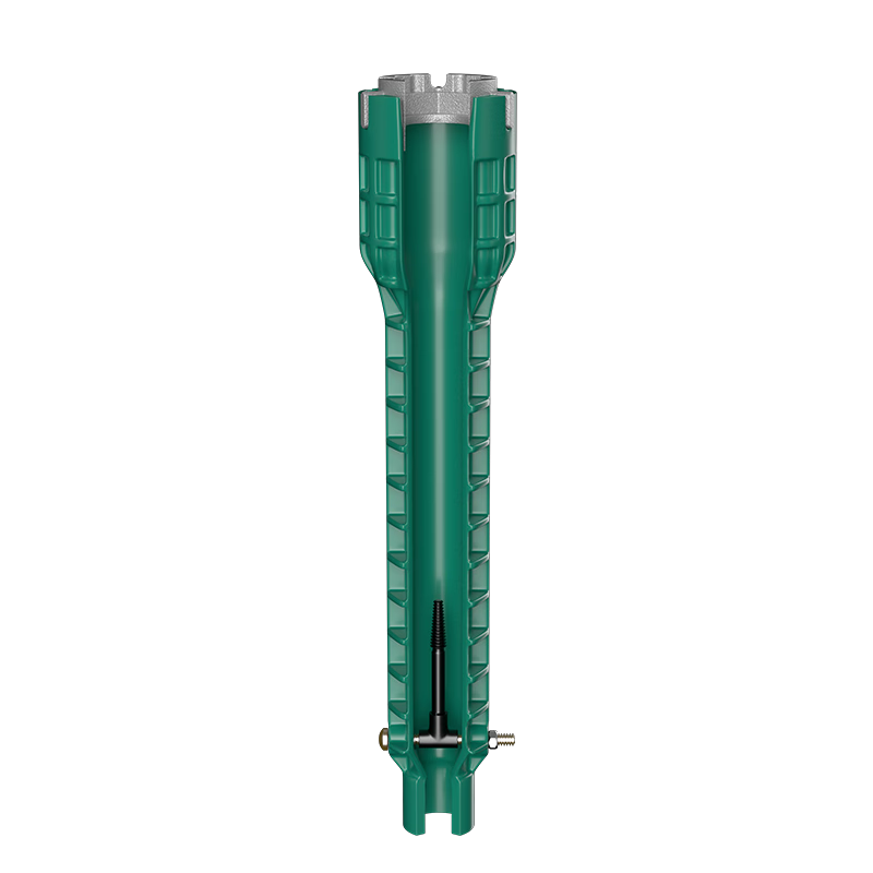 Baolian Hardened Multifunctional Sink Wrench Faucet Basin Installation Pipe Angle Valve Drain Wrench Repair Tool