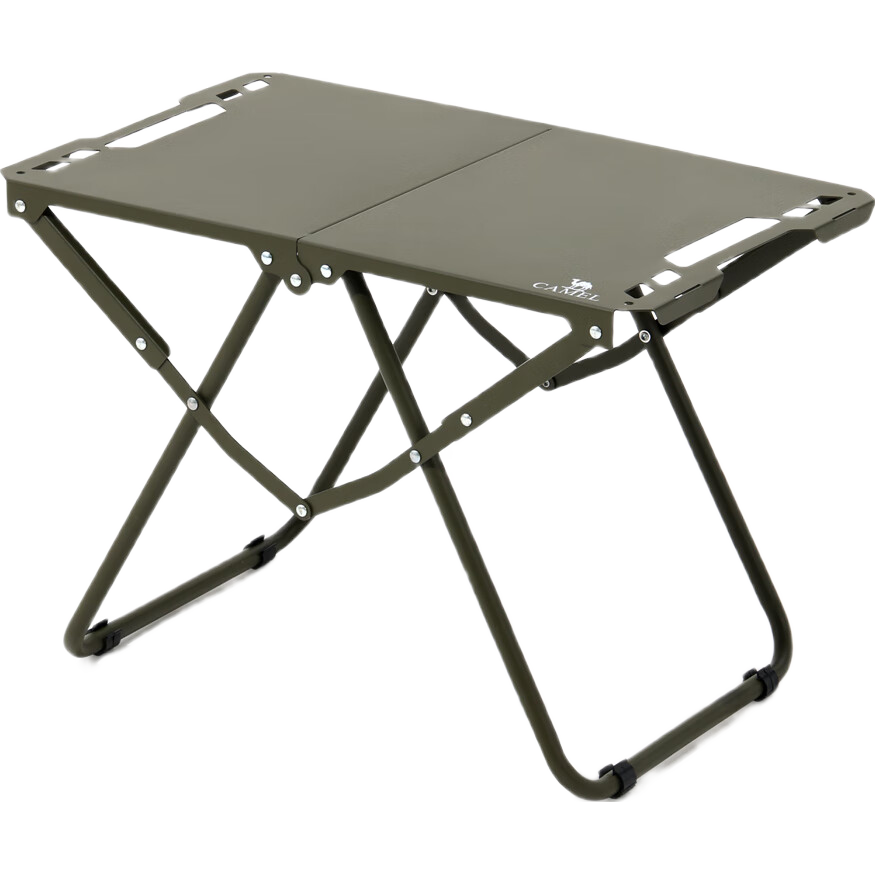 CAMEL Outdoor Folding Table Portable Lightweight Tactical Camping Picnic Multi-Functional Folding Table