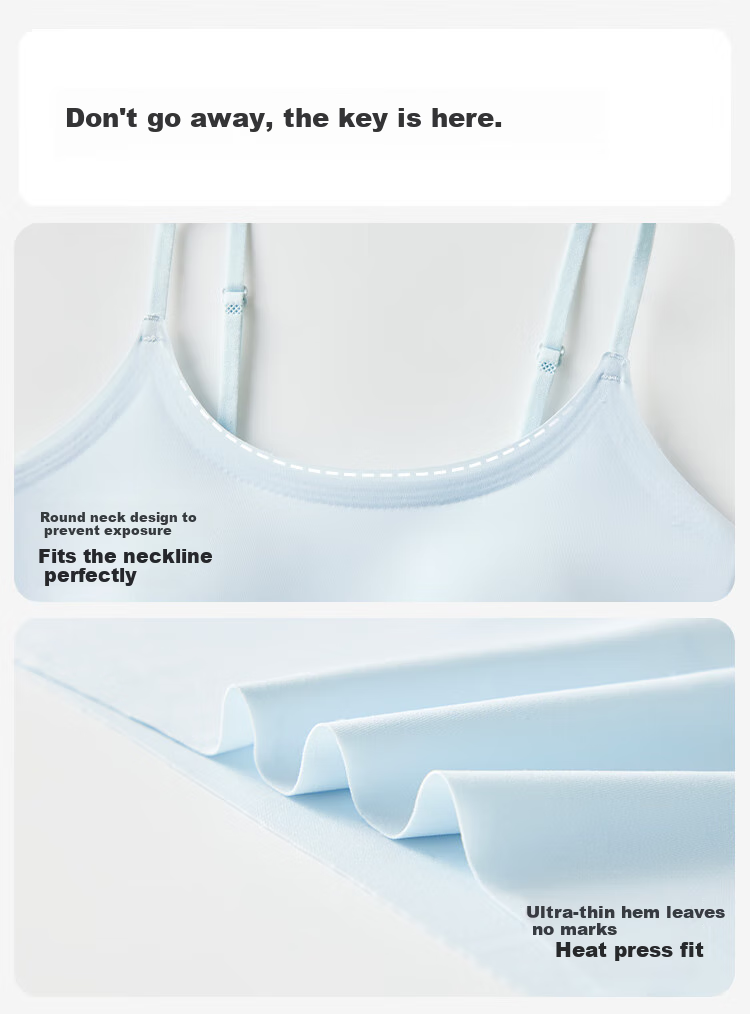Dushiliren Black Camisole Tank Top for Women with Built-In Bra Pads, Seamless Backless Vest Bralette, Versatile And Stylish for Layering Or Outerwear 13