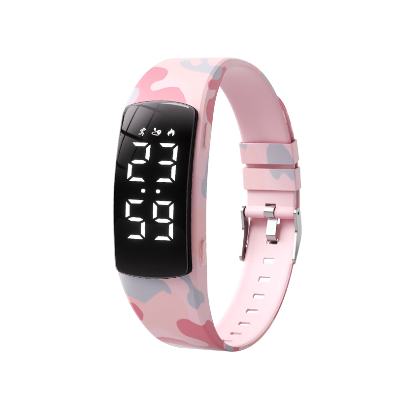 Koshi Student Watch Children's Waterproof Smart Silent Alarm Multifunctional Sports Electronic Watch for Boys Junior High School