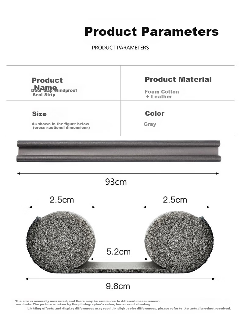 Cigeman Glass Door Seal Strip, H-Shaped Shower Room Water Barrier Strip, Bathroom Door And Window Soundproof Waterproof Rubber Strip 4